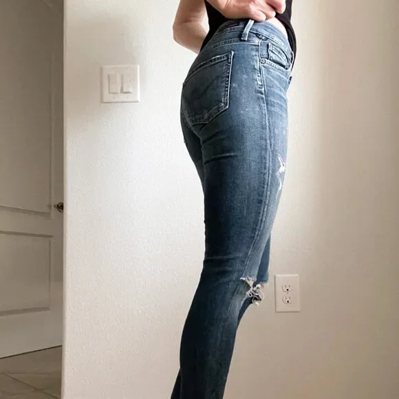 Citizens of Humanity Ava Low Rise Skinny Jeans (Size 25) - Picture 5 of 14
